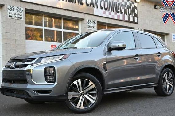 MITSUBISHI OUTLANDER SPORT 2022 JA4ARUAU3NU007084 image